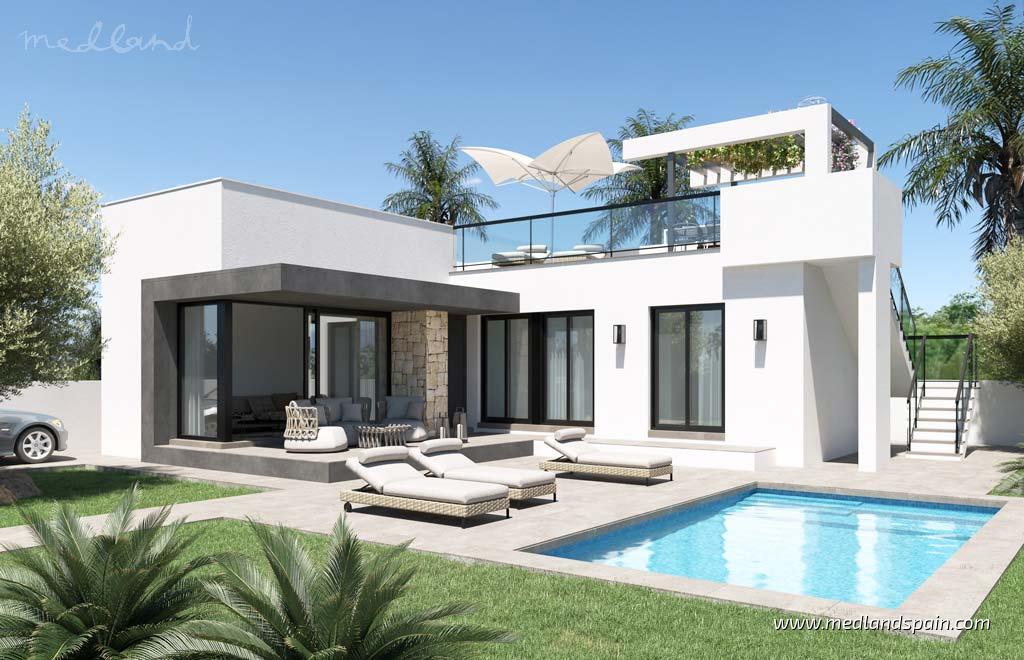 Willa w Denia, Alicante, Hiszpania 3 sypialnie, 98 mkw. nr 144487