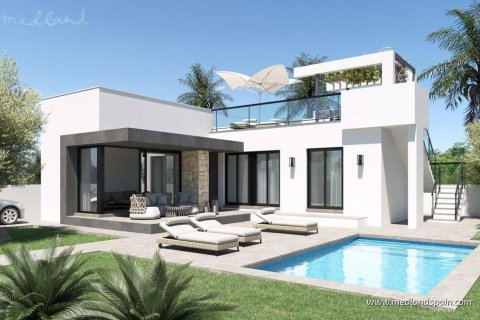 Villa en Dénia, Alicante, España 3 dormitorios, 98 m2 No. 144487