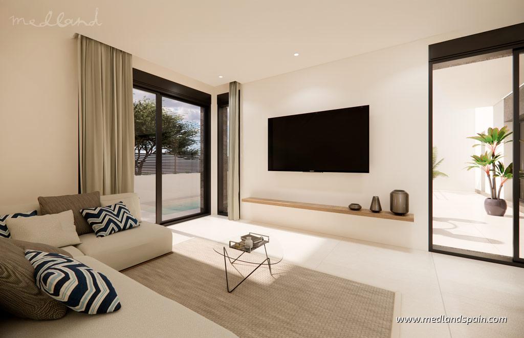 Villa in Dolores, Alicante, Spain 3 bedrooms, 103 sq.m. No. 144489