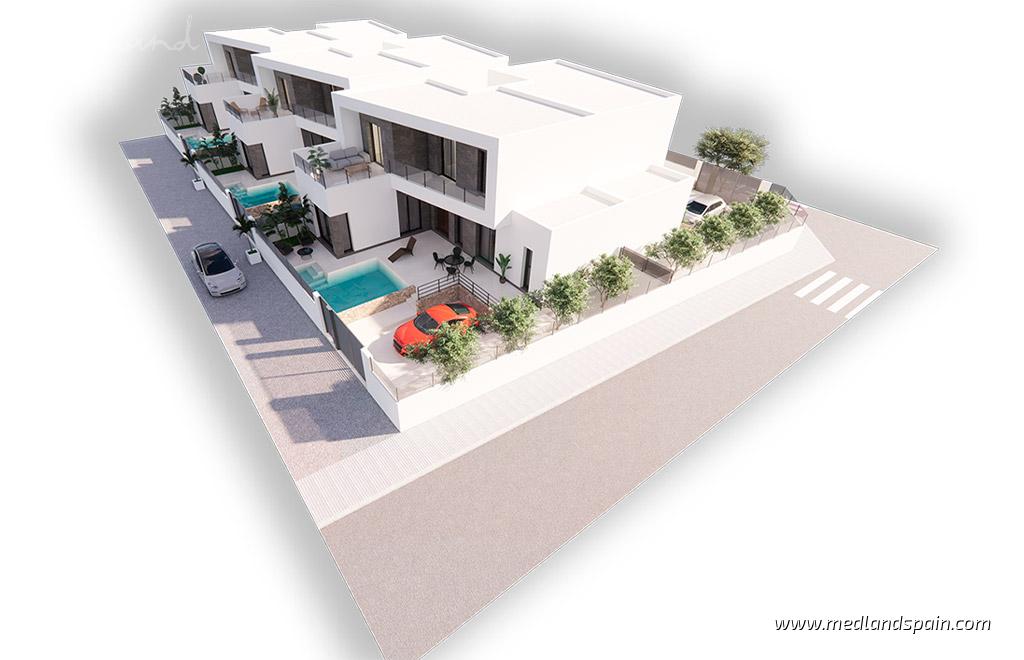 Villa in Dolores, Alicante, Spain 3 bedrooms, 103 sq.m. No. 144489