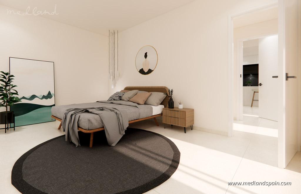 Villa in Dolores, Alicante, Spain 3 bedrooms, 103 sq.m. No. 144489