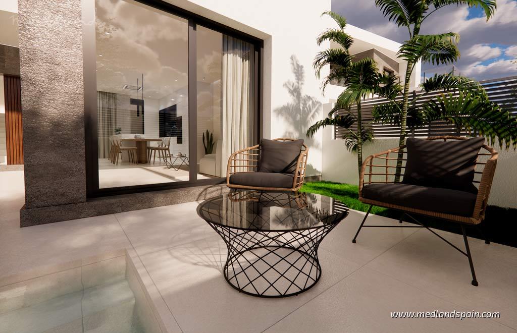 Villa in Dolores, Alicante, Spain 3 bedrooms, 103 sq.m. No. 144489