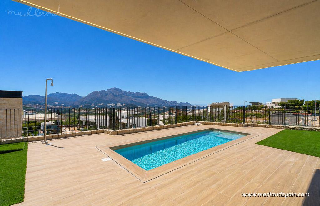 Villa in La Nucia, Alicante, Spanien 3 Schlafzimmer, 174 m2 Nr. 144490