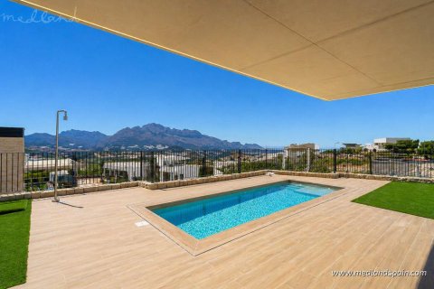 Villa en La Nucia, Alicante, España 3 dormitorios, 174 m2 No. 144490