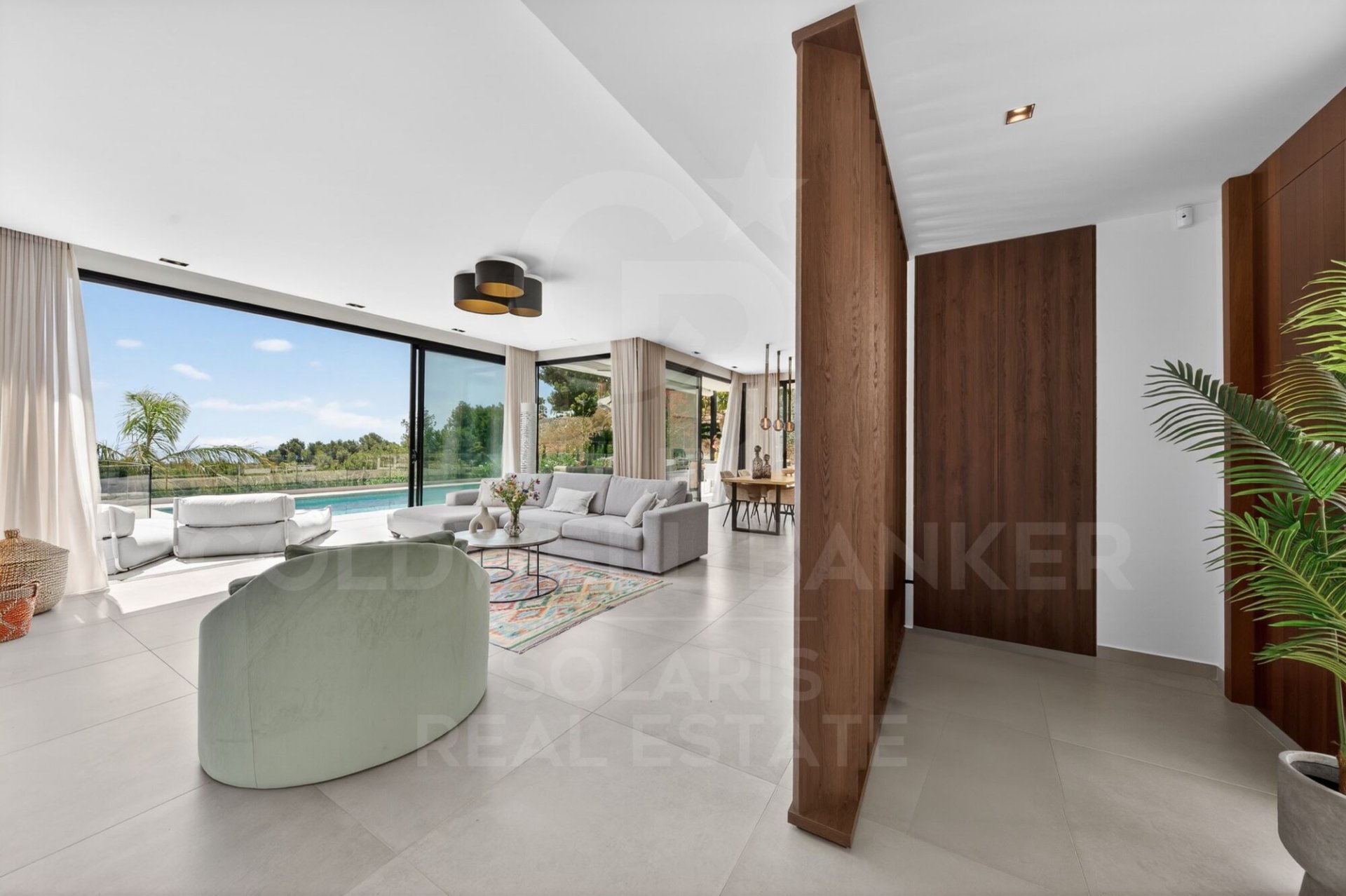 Villa a Benissa, Alicante, Spagna 4 camere da letto, 295 mq. N° 178451