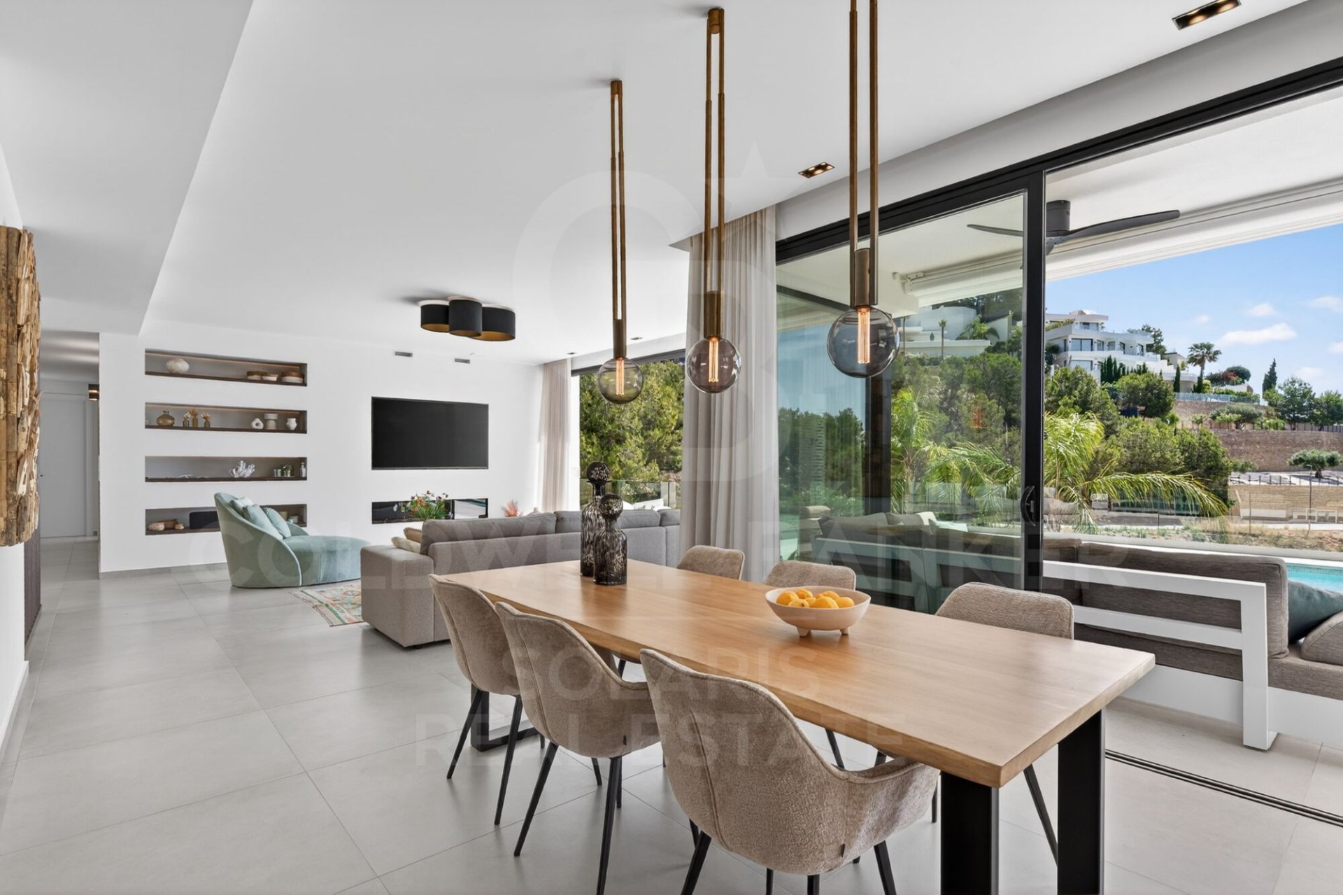 Villa a Benissa, Alicante, Spagna 4 camere da letto, 295 mq. N° 178451