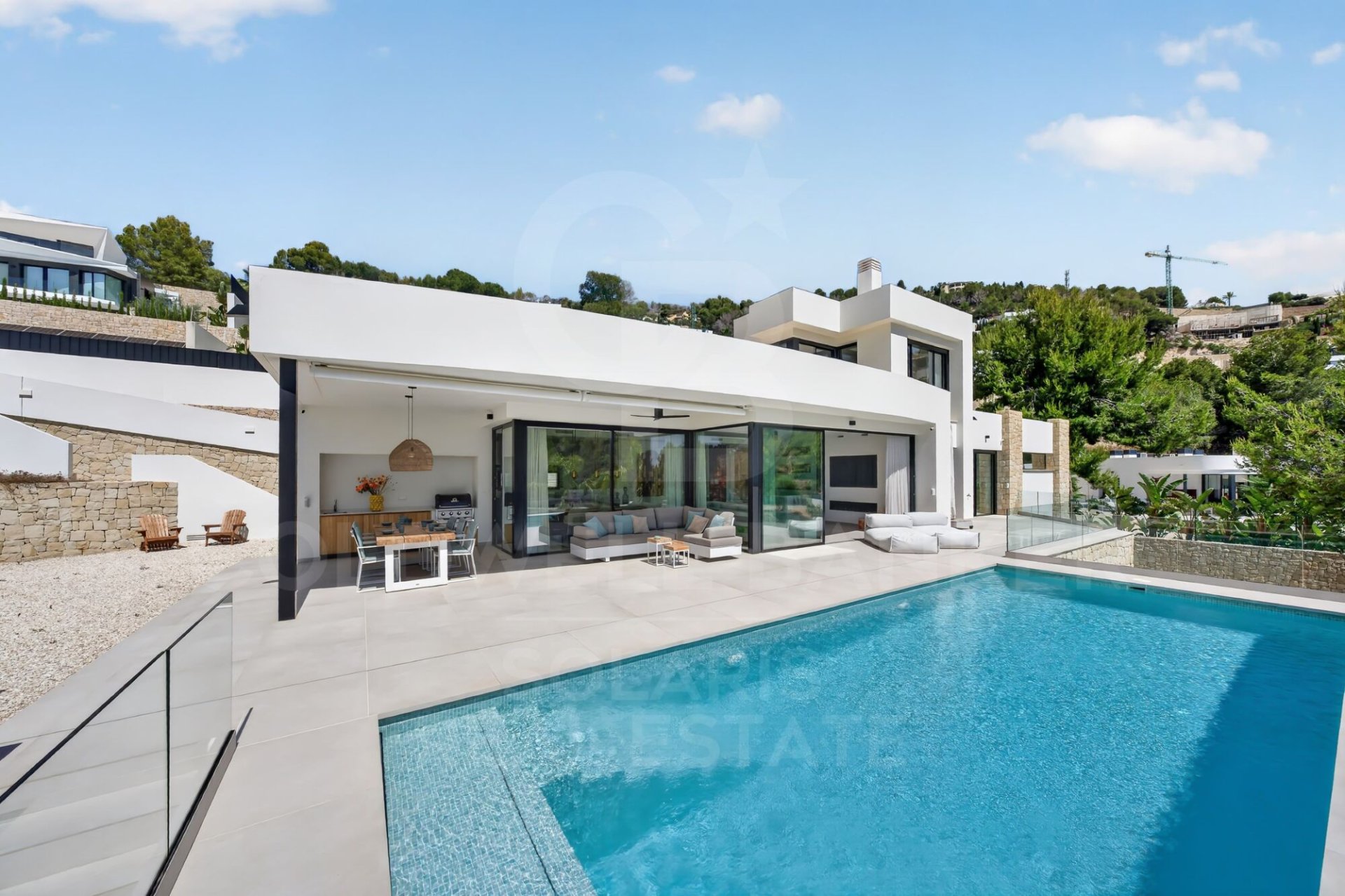 Villa a Benissa, Alicante, Spagna 4 camere da letto, 295 mq. N° 178451