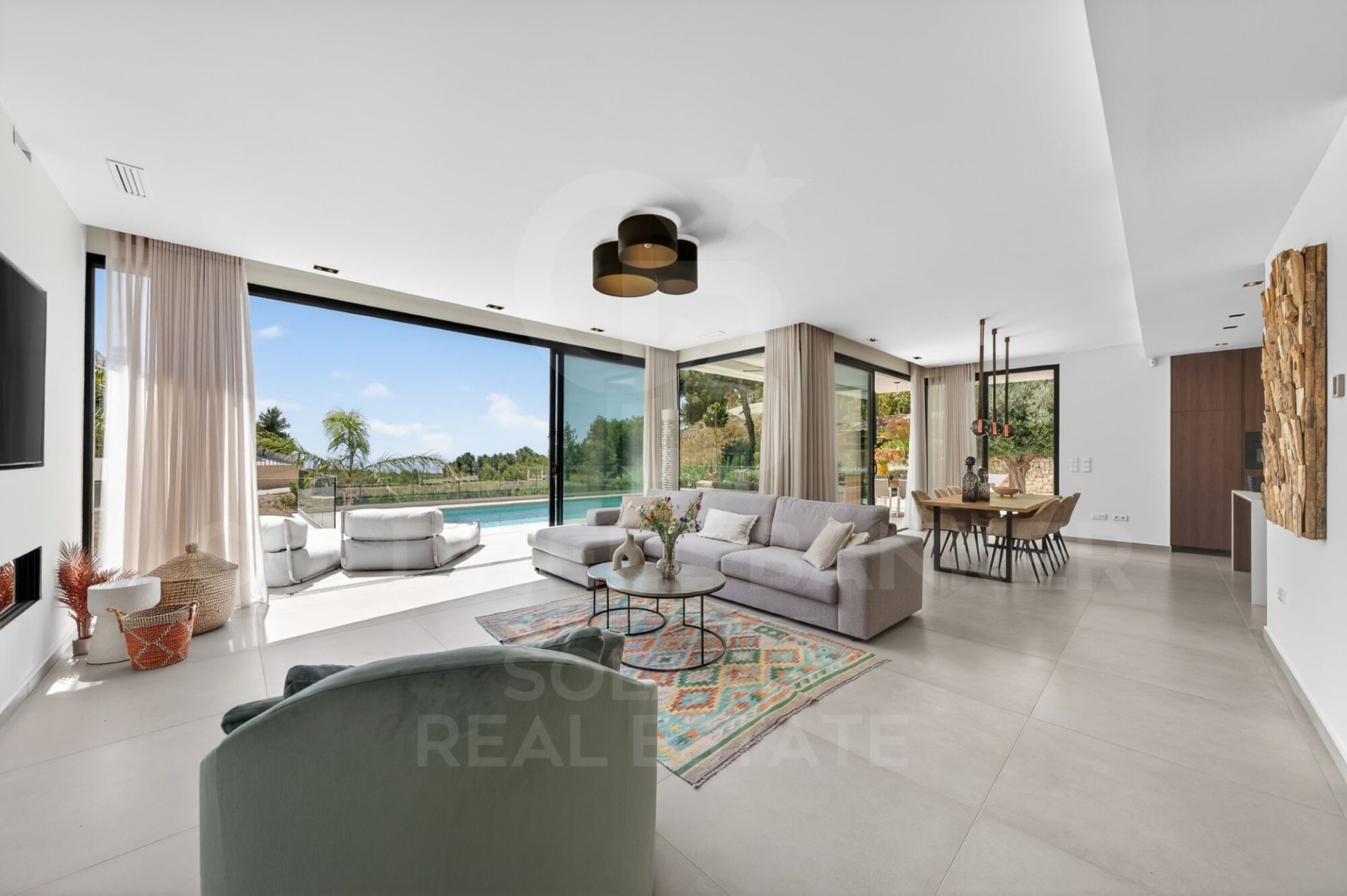 Villa a Benissa, Alicante, Spagna 4 camere da letto, 295 mq. N° 178451
