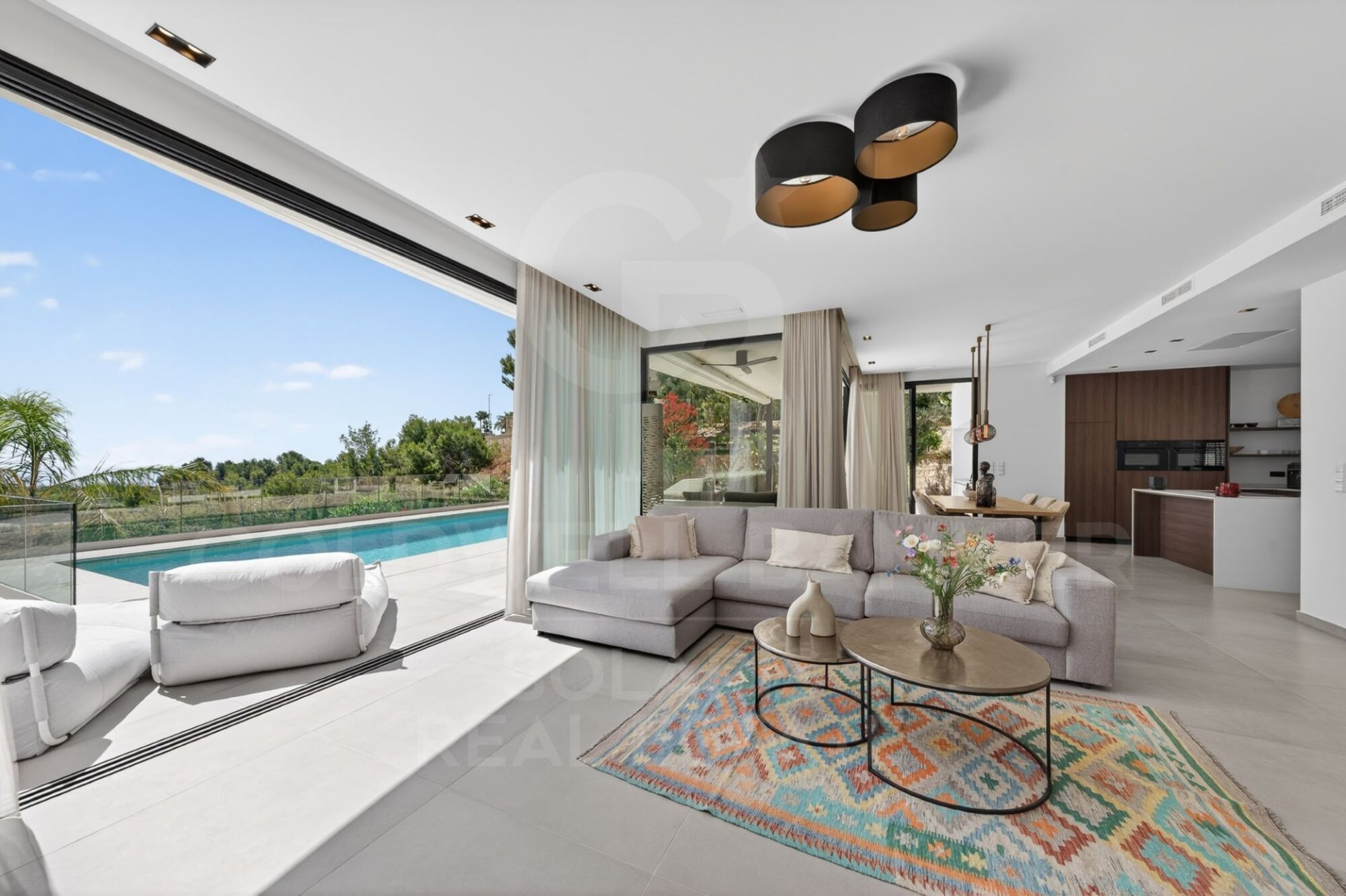 Villa a Benissa, Alicante, Spagna 4 camere da letto, 295 mq. N° 178451