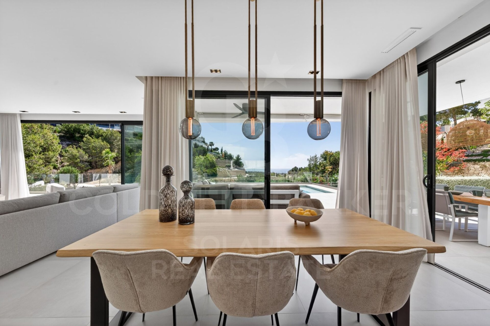 Villa a Benissa, Alicante, Spagna 4 camere da letto, 295 mq. N° 178451