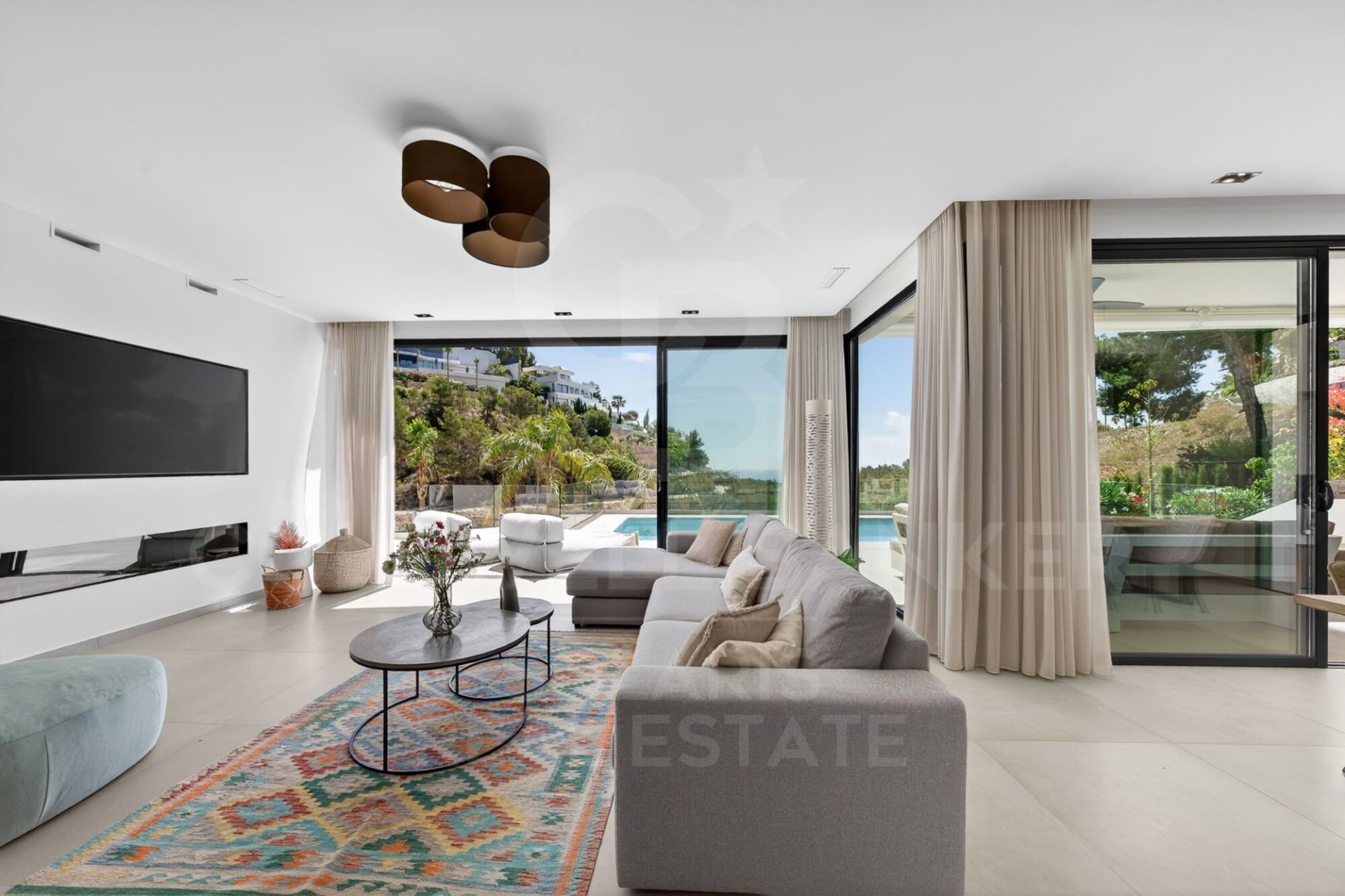 Villa a Benissa, Alicante, Spagna 4 camere da letto, 295 mq. N° 178451