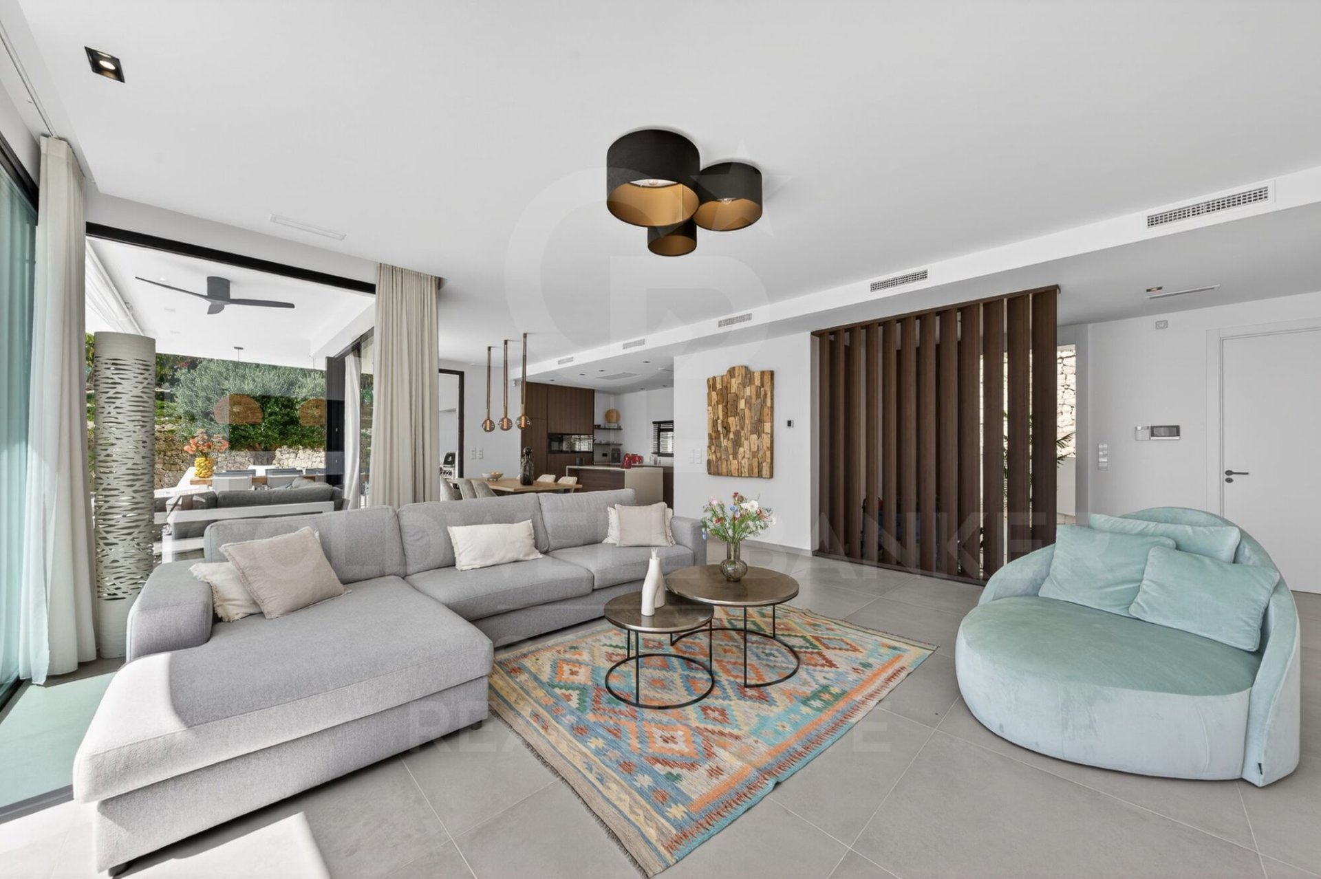 Villa a Benissa, Alicante, Spagna 4 camere da letto, 295 mq. N° 178451