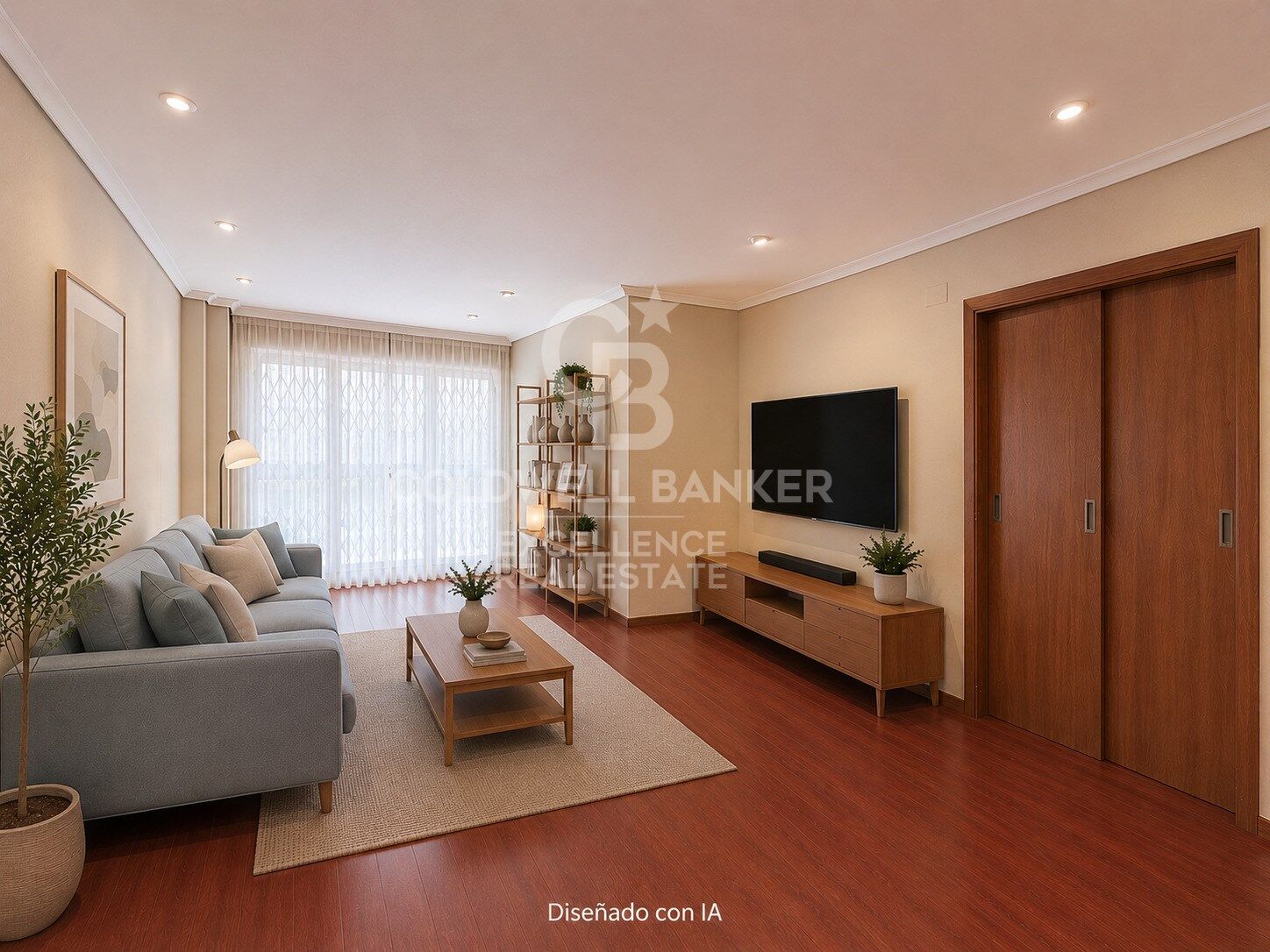Apartment à Valencia, Espagne 3 chambres, 145 m2 No. 178446