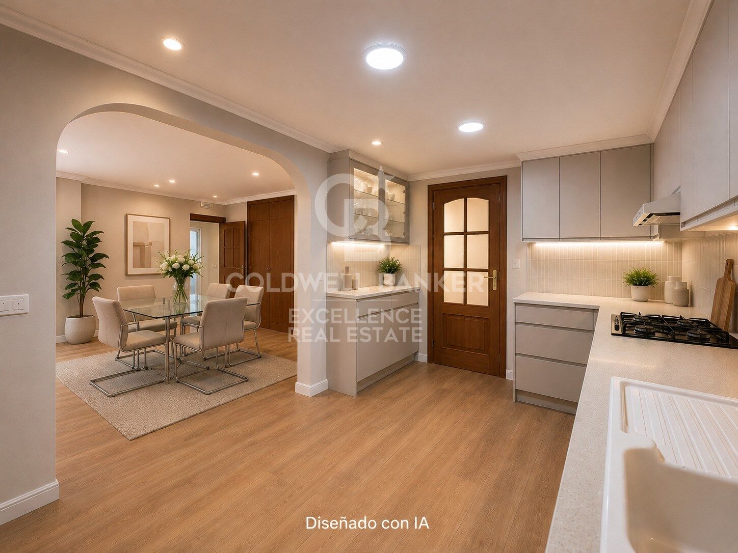 Apartment à Valencia, Espagne 3 chambres, 145 m2 No. 178446
