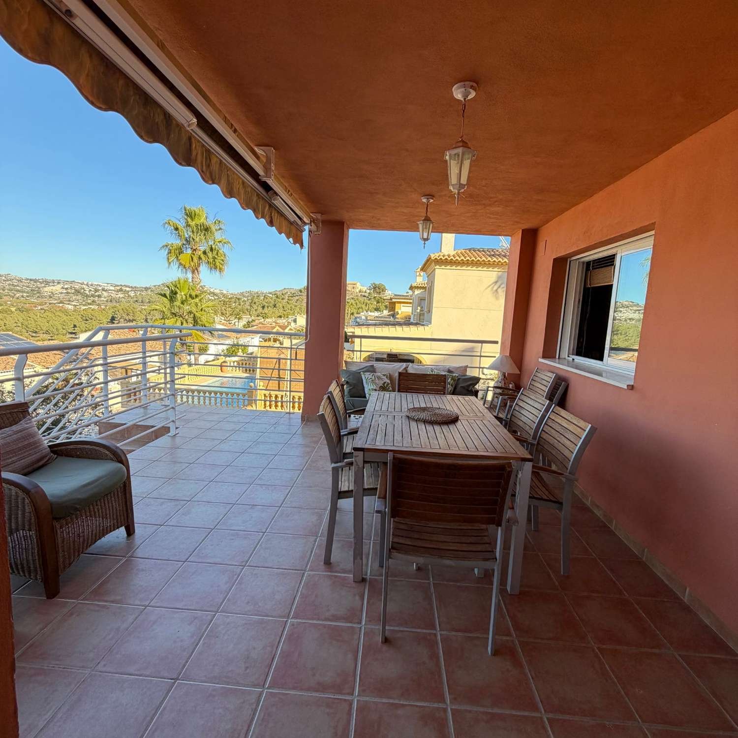 Villa in Calpe, Alicante, Spain 4 bedrooms, 287 sq.m. No. 189211