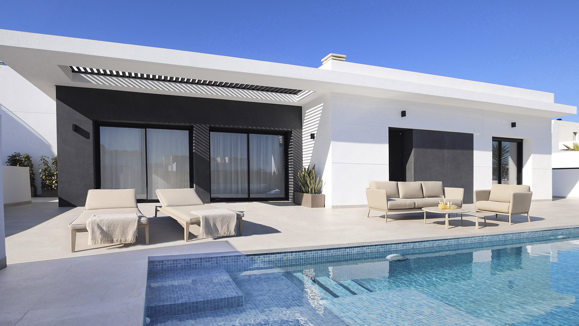 Villa a Ciudad Quesada, Alicante, Spagna 5 camere da letto, 269 mq. N° 192391