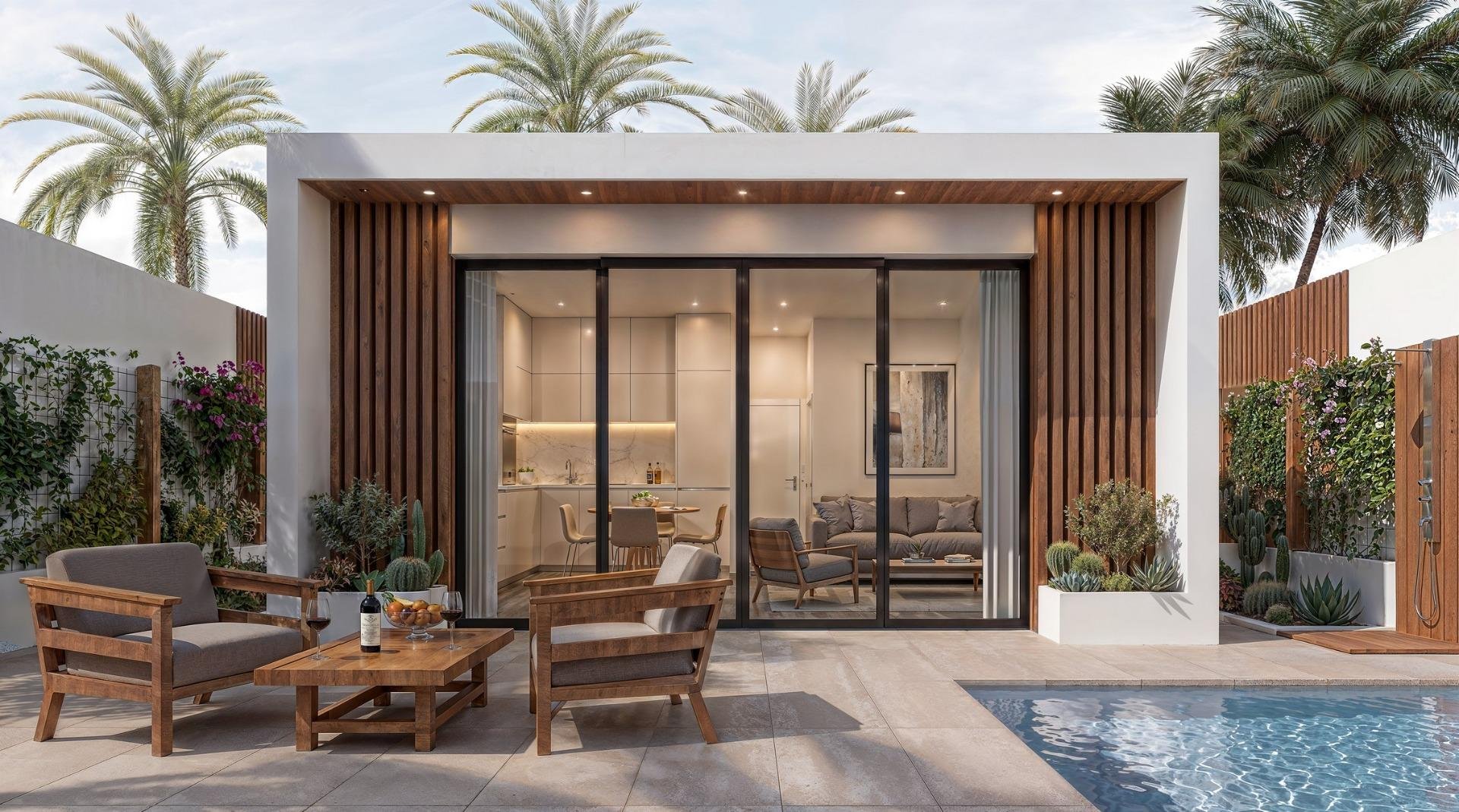 Wohnung in Vera, Almeria, Spanien 2 Schlafzimmer, 55 m2 Nr. 192388