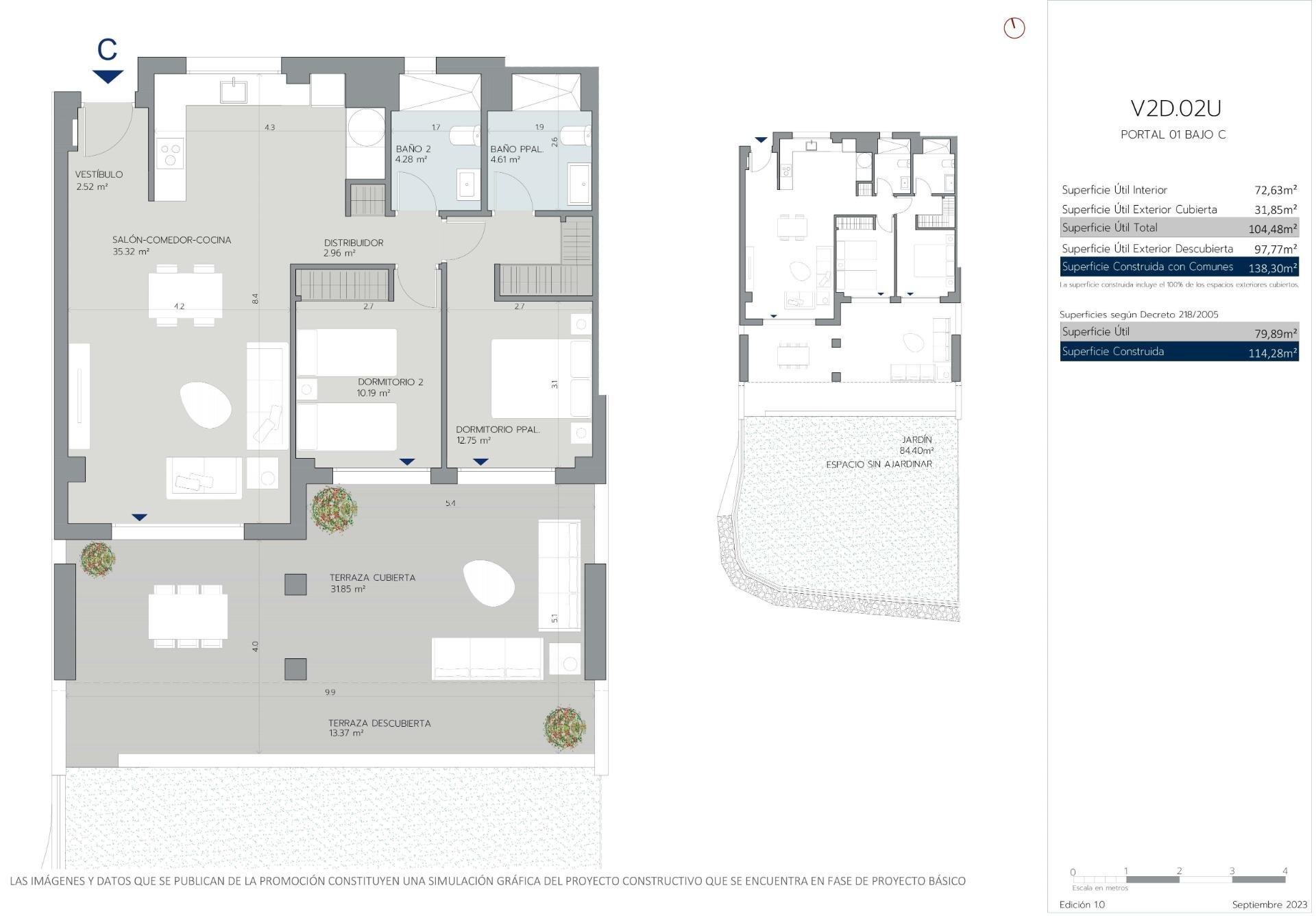 Apartment à Estepona, Malaga, Espagne 2 chambres, 114 m2 No. 187498