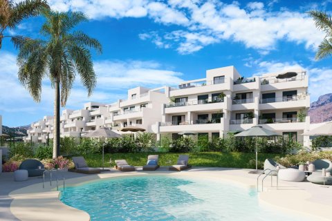 Apartamento en Estepona, Málaga, España 2 dormitorios, 114 m2 No. 187498