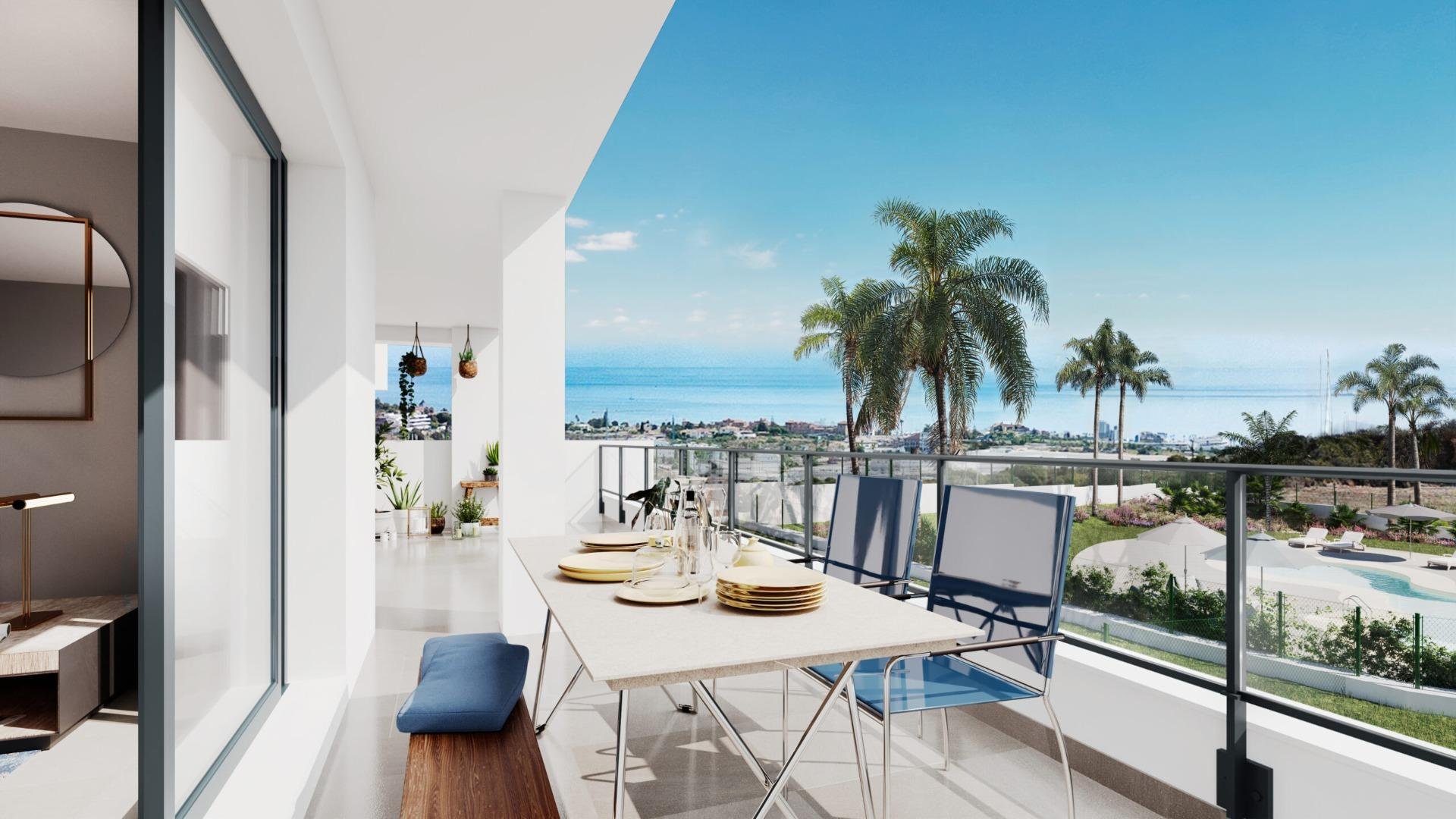 Penthouse à Estepona, Malaga, Espagne 3 chambres, 138 m2 No. 187501