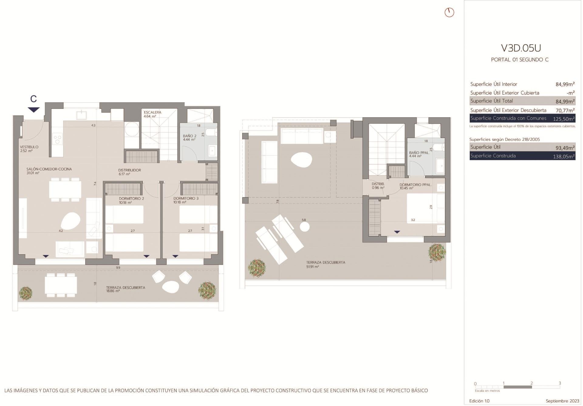 Penthouse à Estepona, Malaga, Espagne 3 chambres, 138 m2 No. 187501