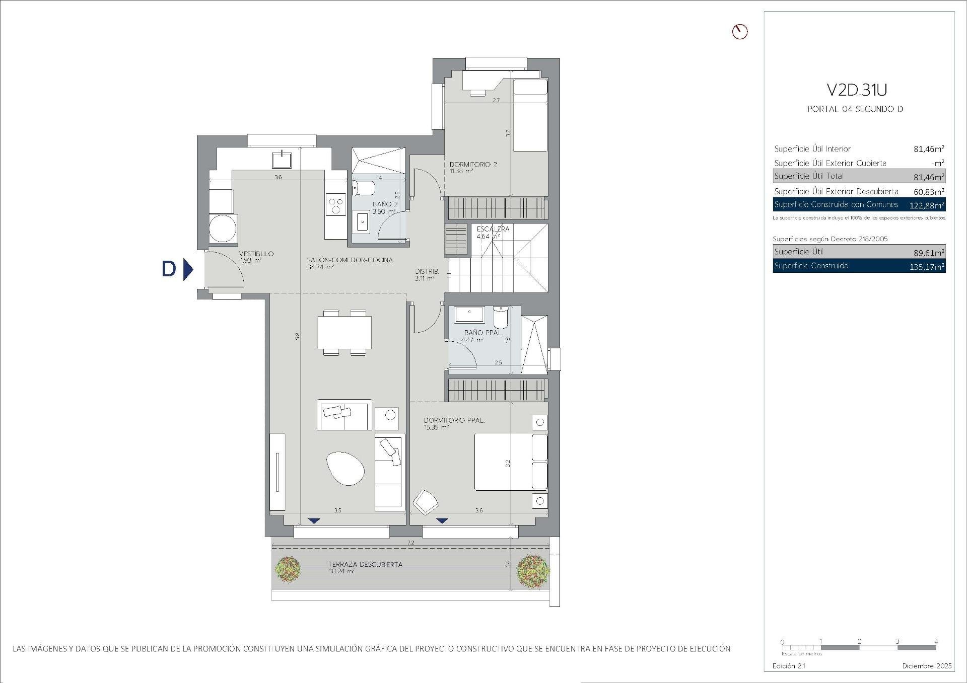 Penthouse w Estepona, Malaga, Hiszpania 2 sypialnie, 135 mkw. nr 187502