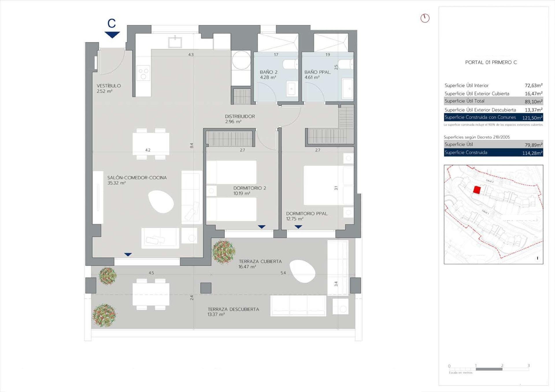 Apartment à Estepona, Malaga, Espagne 2 chambres, 114 m2 No. 187500