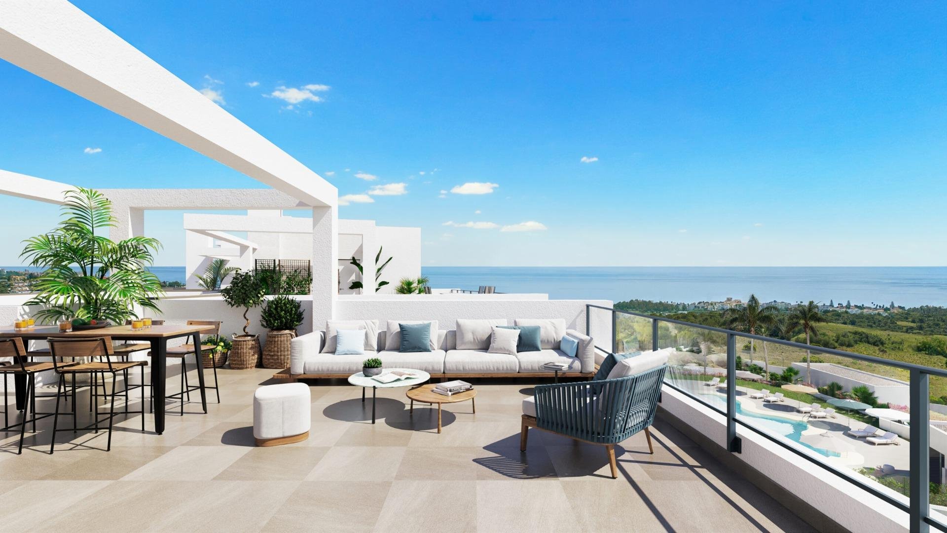 Apartament w Estepona, Malaga, Hiszpania 3 sypialnie, 137 mkw. nr 187499