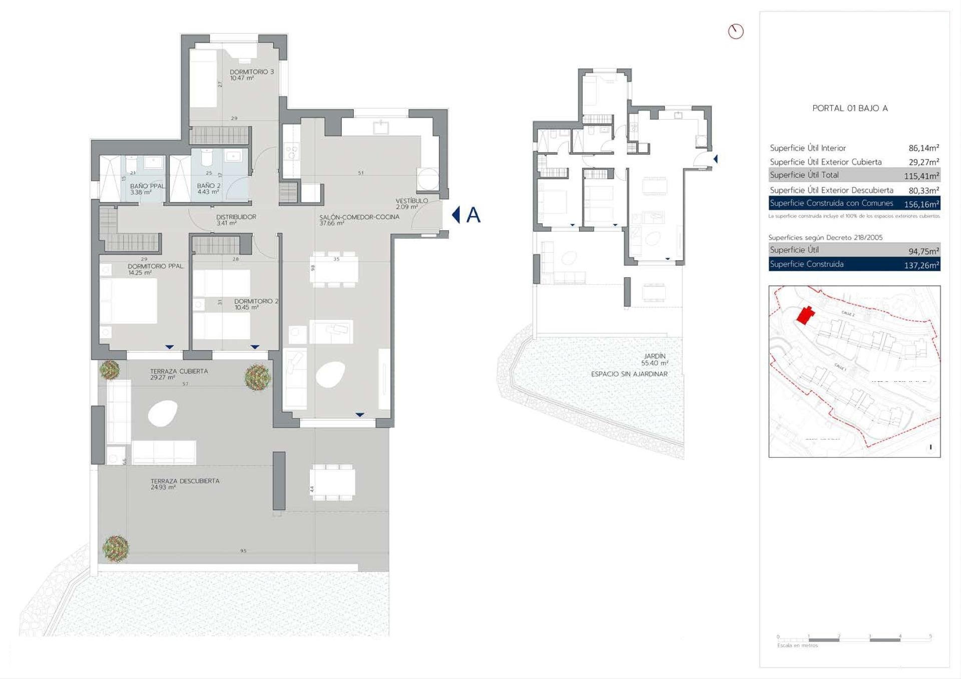 Apartament w Estepona, Malaga, Hiszpania 3 sypialnie, 137 mkw. nr 187499