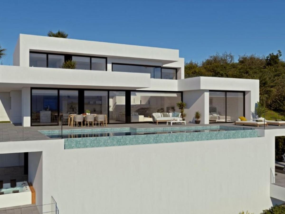 Villa a Benitachell, Alicante, Spagna 4 camere da letto, 832 mq. N° 80629