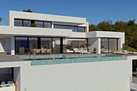 Villa in Benitachell, Alicante, Spanien 4 Schlafzimmer, 832 m2 Nr. 80629