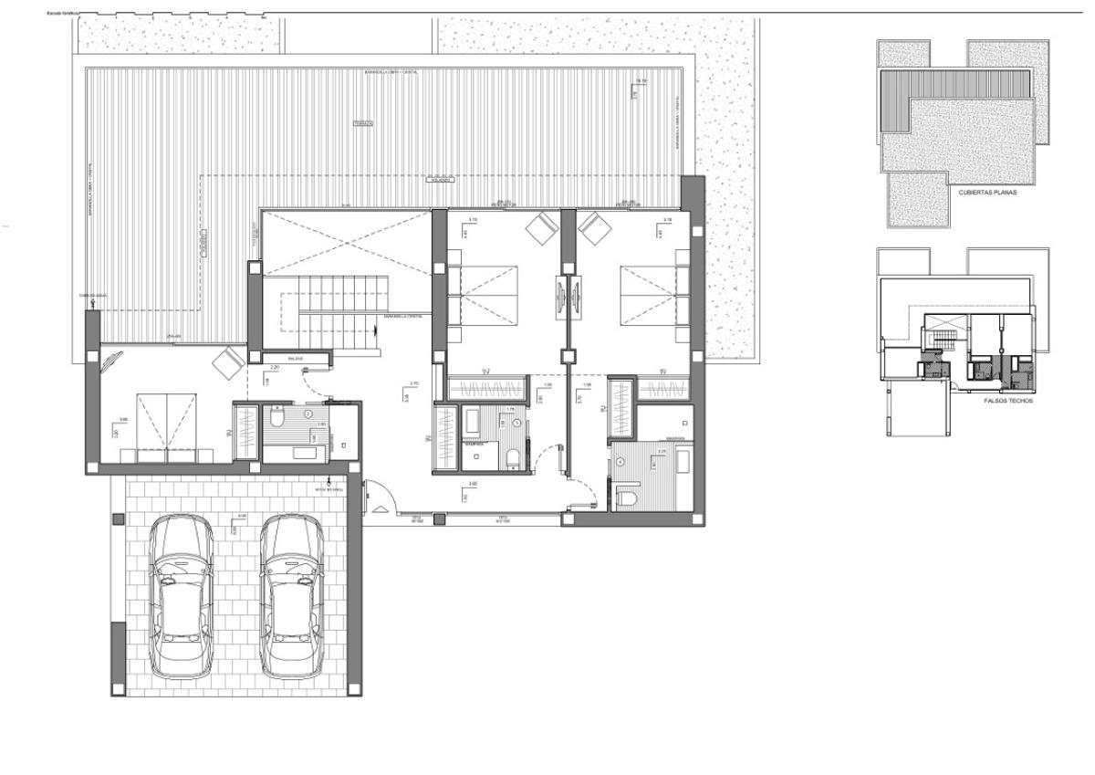 Villa a Benitachell, Alicante, Spagna 4 camere da letto, 832 mq. N° 80629