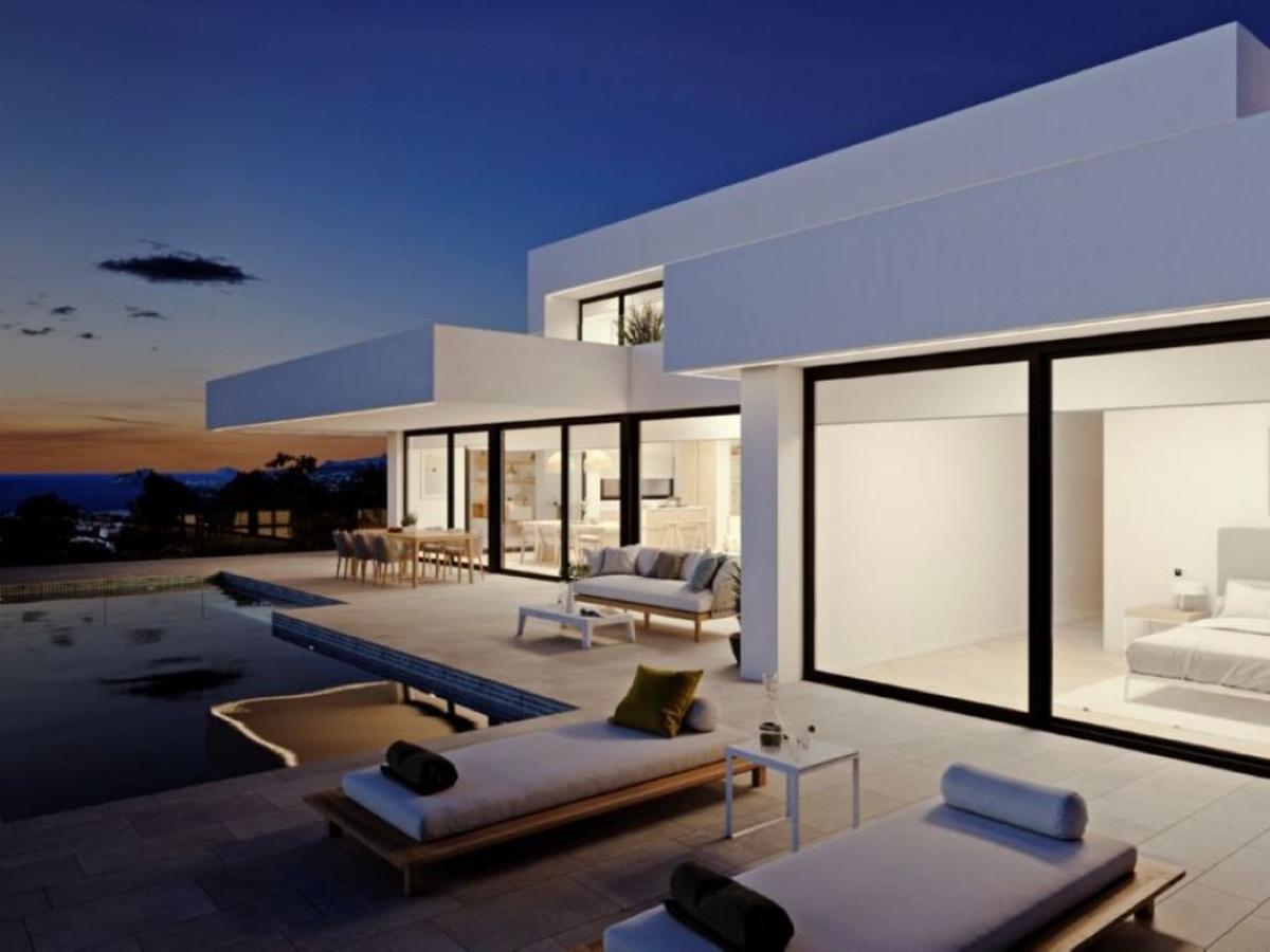 Villa a Benitachell, Alicante, Spagna 4 camere da letto, 832 mq. N° 80629