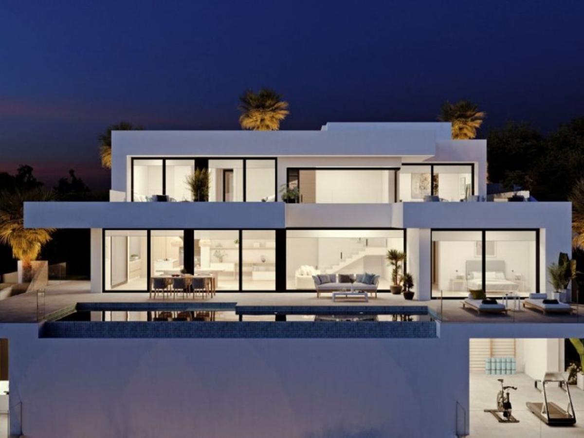 Villa a Benitachell, Alicante, Spagna 4 camere da letto, 832 mq. N° 80629