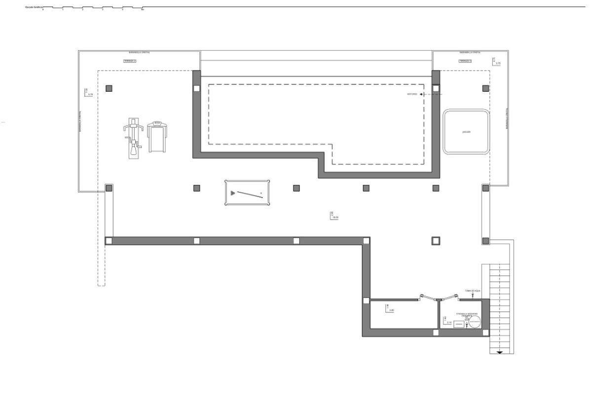 Villa a Benitachell, Alicante, Spagna 4 camere da letto, 832 mq. N° 80629