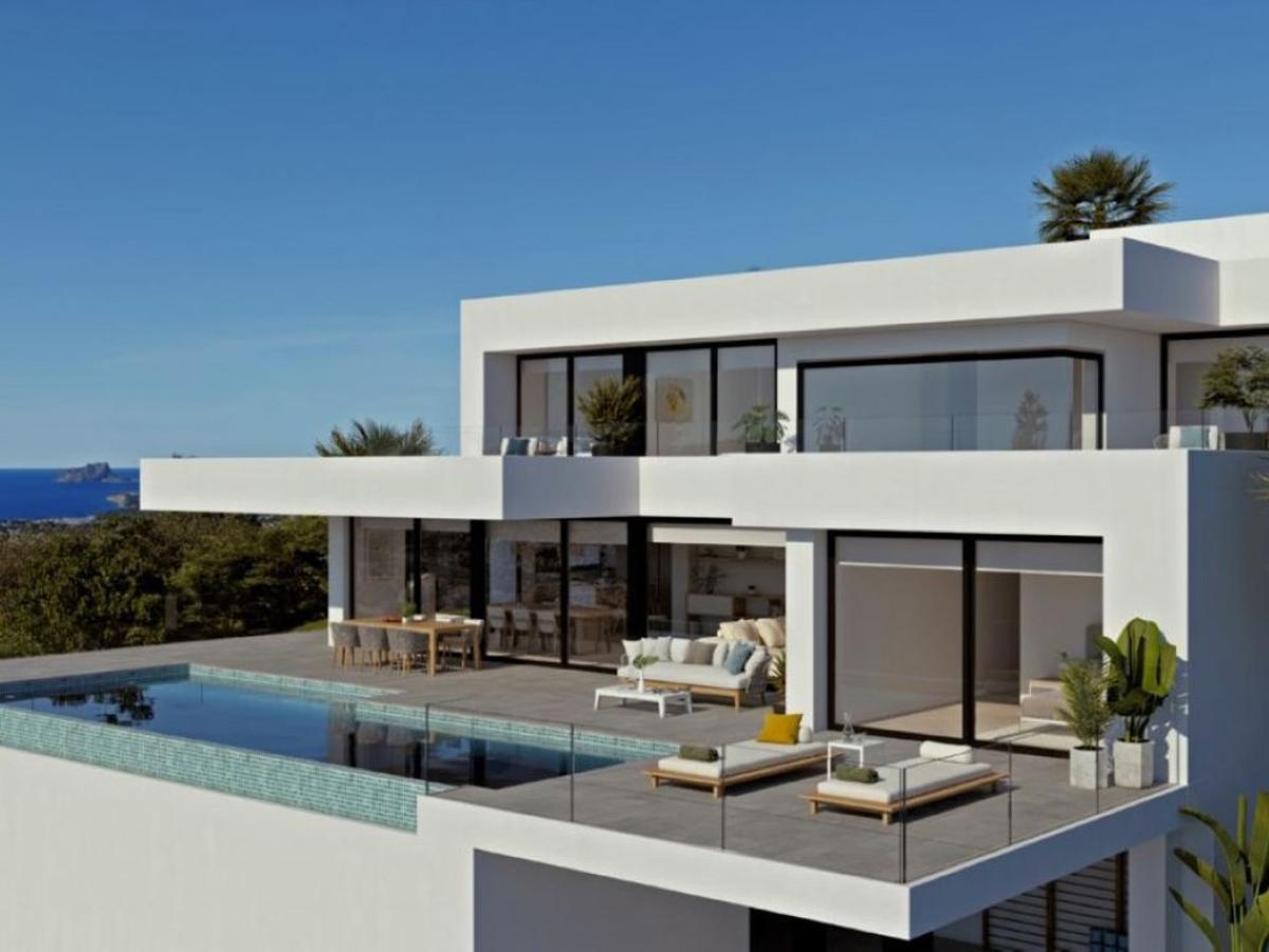 Villa a Benitachell, Alicante, Spagna 4 camere da letto, 832 mq. N° 80629
