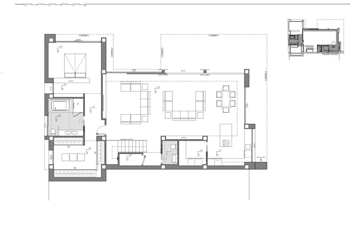 Villa a Benitachell, Alicante, Spagna 4 camere da letto, 832 mq. N° 80629