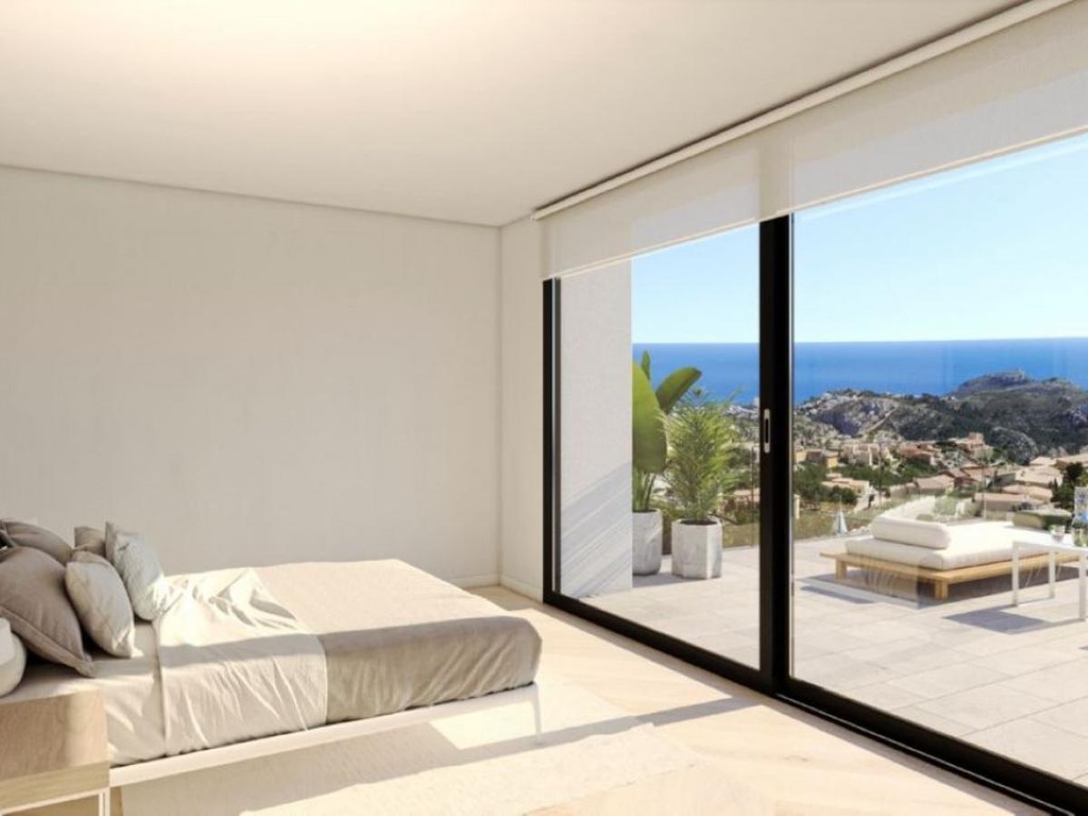 Villa a Benitachell, Alicante, Spagna 4 camere da letto, 832 mq. N° 80629