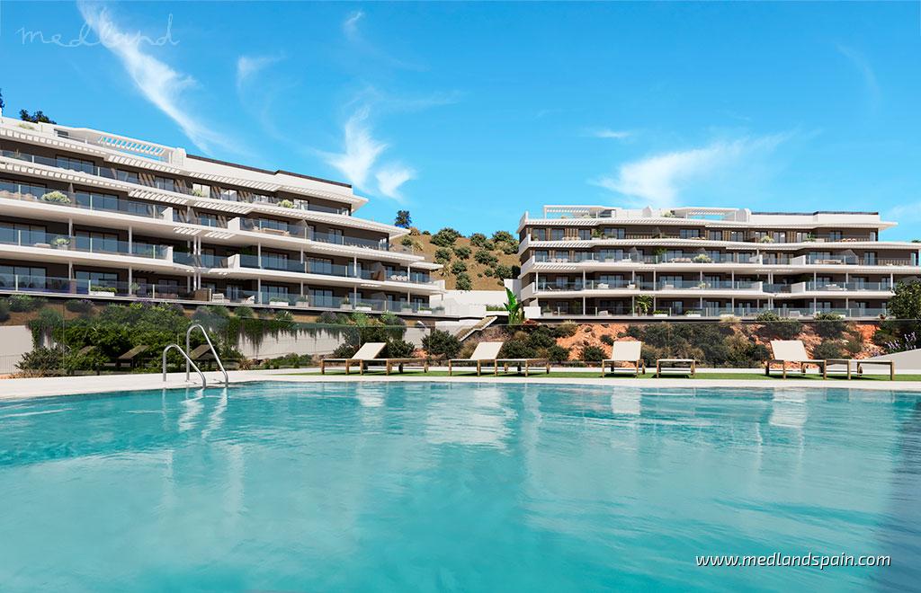 Wohnung in Rincon de la Victoria, Malaga, Spanien 2 Schlafzimmer, 100 m2 Nr. 139061