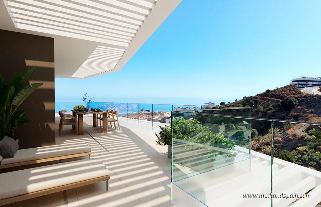 Wohnung in Rincon de la Victoria, Malaga, Spanien 2 Schlafzimmer, 100 m2 Nr. 139061