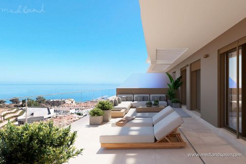 Huoneisto Rincon de la Victoria, Malaga, Espanja 2 makuuhuonetta, 100 m2 No. 139061