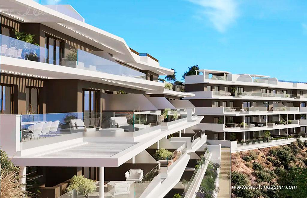 Wohnung in Rincon de la Victoria, Malaga, Spanien 2 Schlafzimmer, 100 m2 Nr. 139061