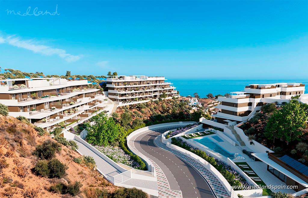 Wohnung in Rincon de la Victoria, Malaga, Spanien 2 Schlafzimmer, 100 m2 Nr. 139061