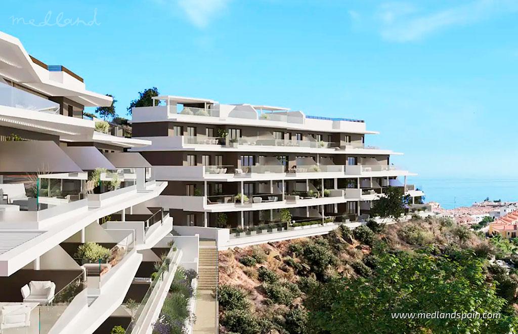 Wohnung in Rincon de la Victoria, Malaga, Spanien 2 Schlafzimmer, 100 m2 Nr. 139061