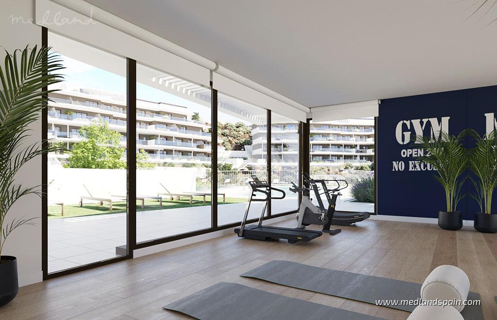Wohnung in Rincon de la Victoria, Malaga, Spanien 2 Schlafzimmer, 100 m2 Nr. 139061