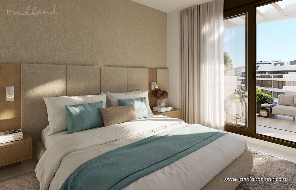 Huoneisto Rincon de la Victoria, Malaga, Espanja 2 makuuhuonetta, 97 m2 No. 139059