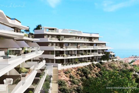 Apartament w Rincon de la Victoria, Malaga, Hiszpania 2 sypialnie, 97 mkw. nr 139059