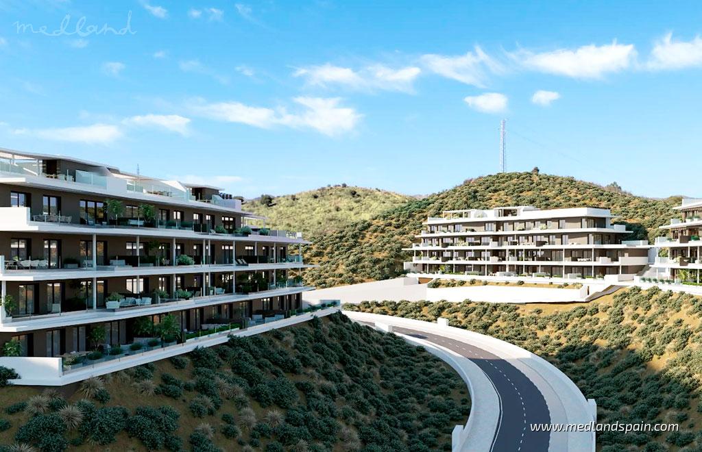 Huoneisto Rincon de la Victoria, Malaga, Espanja 2 makuuhuonetta, 97 m2 No. 139059