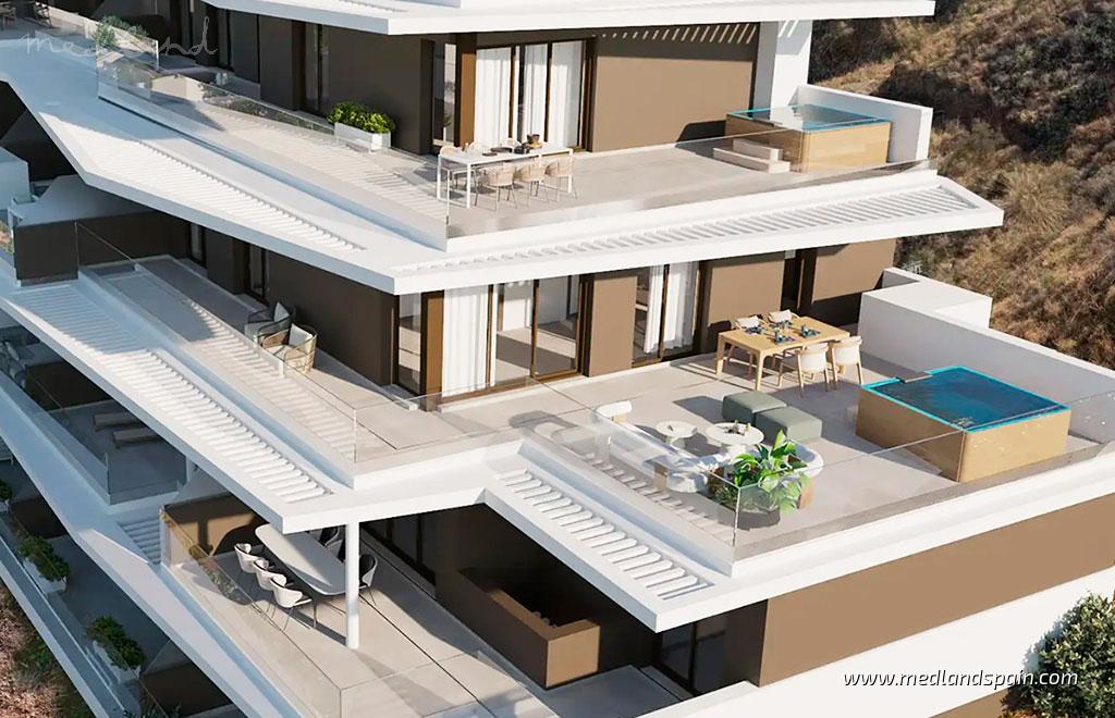 Apartamento en Rincón de la Victoria, Málaga, España 2 dormitorios, 94 m2 No. 139060