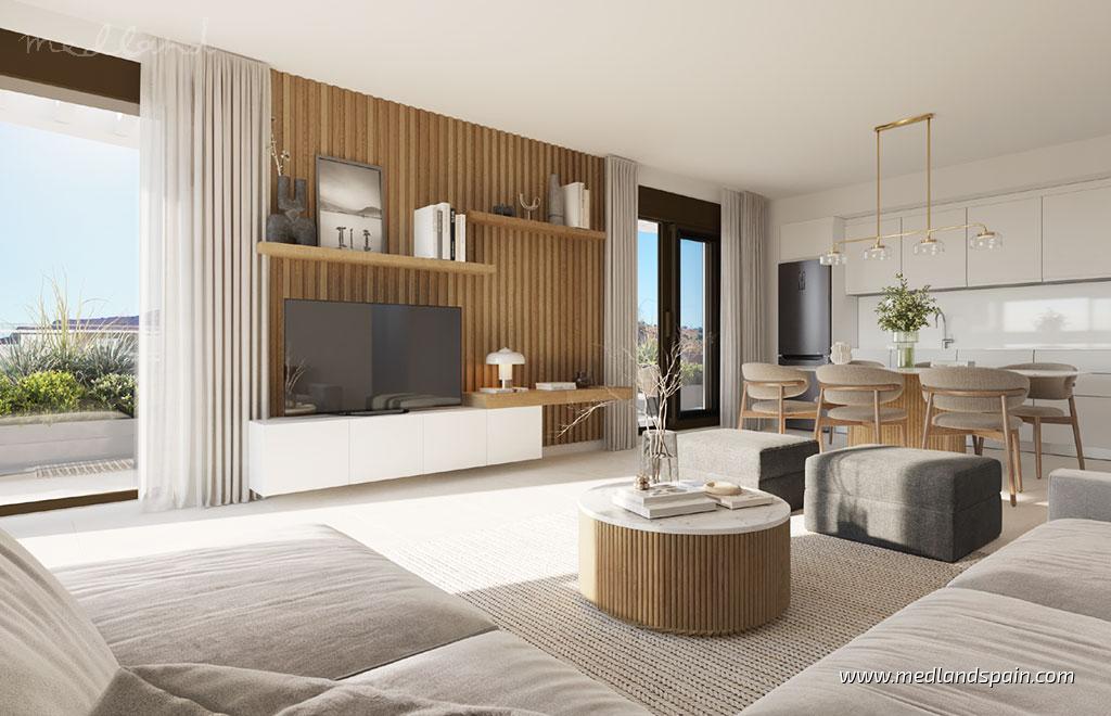 Apartamento en Rincón de la Victoria, Málaga, España 2 dormitorios, 94 m2 No. 139060